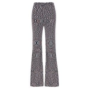 Missoni Intricate Patterned Trousers With Flared Leg Design - NWT